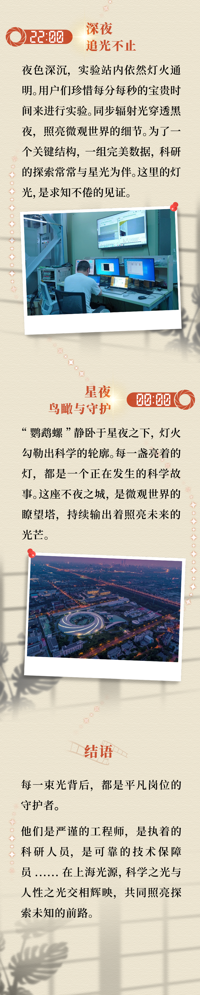 上海光源 | 大科学装置24小时