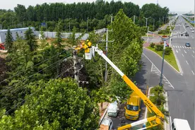 关键时刻顶得上！国网河南电力成功应对今年首轮高温大负荷图片