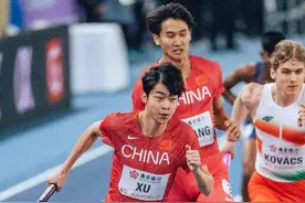 广州起跑，中国速度！许鑫龙好样的！图片
