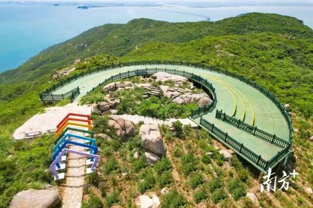 前路皆是美景！赵立坚推荐南澳岛风光，这些打卡点不容错过！