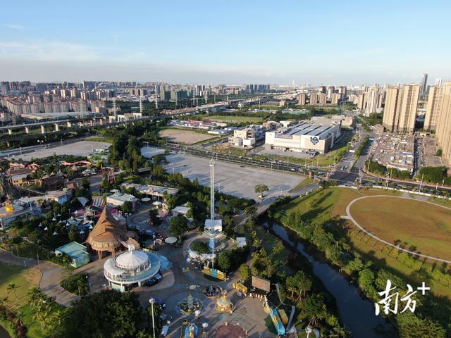 城市地标超级阵容就位，中山换上全新门面！