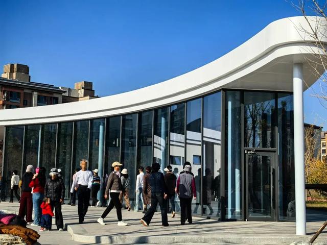 目前处于试开园阶段！占地超300亩！通州新添一个超美大公园！