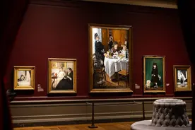 印象派150年｜“巴黎1874”：与“沙龙展”并置的时刻图片