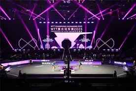 开门红！WTT重庆冠军赛2025首个比赛日精彩对决不断图片