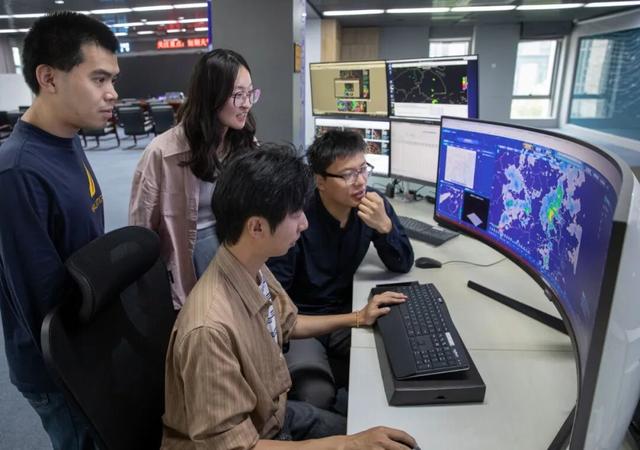 上海：以AI赋能精准预报 智慧惠及全球防灾减灾