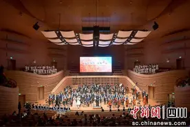 川交附小开展交响合唱音乐会 深度展示艺教融合成果图片