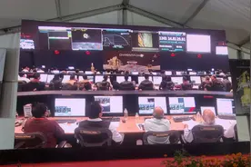 “月船3号”成功落月，印度的太空雄心不只是月球南极？图片