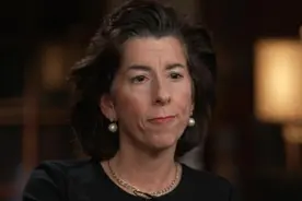 老调重弹！雷蒙多又说要“专注阻止中俄获得美国先进芯片”，中方此前已多次表态图片