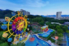 福建首座！福州“时光倒流”摩天轮，国庆投入运营！图片