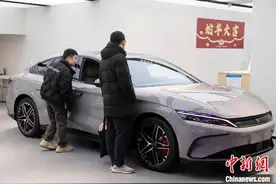 （新春见闻）上海汽车以旧换新政策进一步拉升春节期间汽车消费市场图片