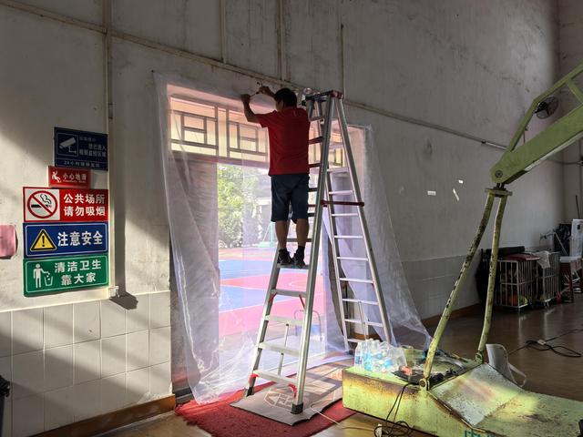图集|恩平市文化广电旅游体育局全面开展防风、防蚊工作