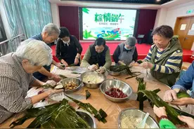 艾叶菖蒲、粽叶飘香，彩虹湾福利院端午气氛浓！图片