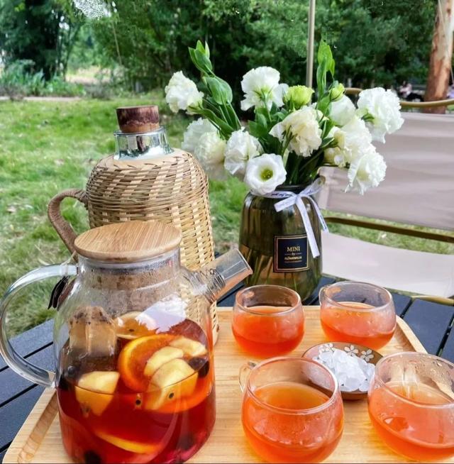 冬日搭子上线！青白江「围炉煮茶」好去处，等你来打卡→