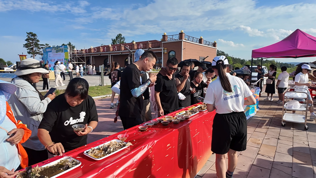 呼玛界江美食月启幕 赴一场舌尖上的边城之约