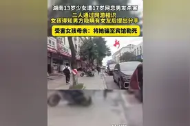 湖南一女子称13岁女儿被17岁网恋男友骗至宾馆残忍杀害，警方介入图片