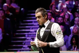 斯诺克英锦赛｜卫冕冠军奥沙利文首轮出局图片