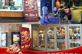 《哪吒2》新西兰票房力压《美国队长4》，斩获华语电影影史冠军，当地华人：吒儿确实很火！图片