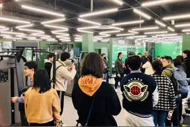 健身连锁店开进下沉市场 闪电熊猫“扛”得起乐刻万店目标吗？图片
