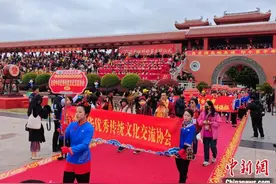 “天下妈祖回娘家”莆田湄洲岛启动 近万名海内外嘉宾共襄盛举图片