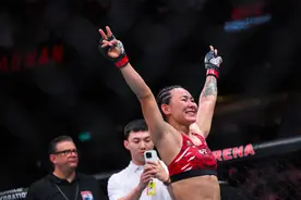 （体育）搏击——UFC格斗之夜在澳门举办(3)图片