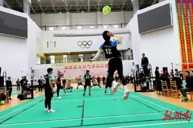 湖南乡村气排球气氛浓厚，28支乡镇队伍在新晃展开争夺图片