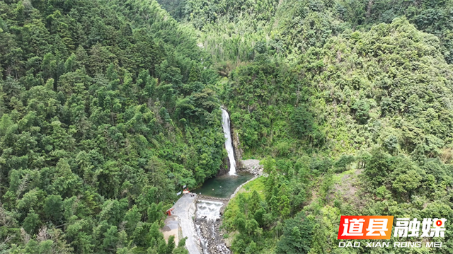 道县空树岩村：深山藏飞瀑 生态赋能“空心村”蜕变网红避暑地