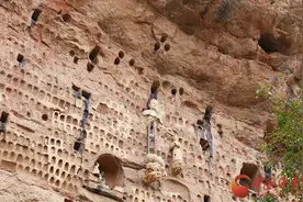 千年石窟 匠心传承丨仙人崖：隐匿秦岭 诉说千年佛语图片