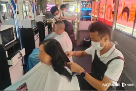 点赞|南城“移动快剪服务车”创新服务，年度惠及六千多人次图片