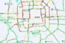 下班早回家！北京冰雹预警生效中 强对流天气应对指南请查收图片