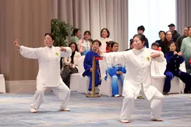 2025年湖南省健身气功段位个人赛在张家界举行图片