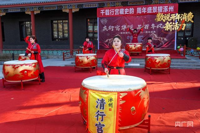 数说开年消费新活力丨9.5万人赏灯、1.8万人戏雪！涿州文旅消费热潮暖新年
