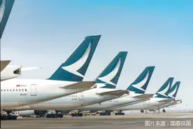 航企年报季｜狂赚百亿的国泰航空收益承压，内地市场拓新仍是重点图片