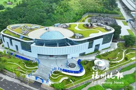 福州科技馆新馆18日下午试运营 七大主题展厅好看又好玩图片