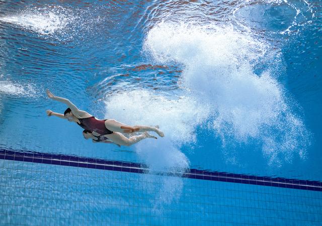 全运会｜跳水女子团体赛况