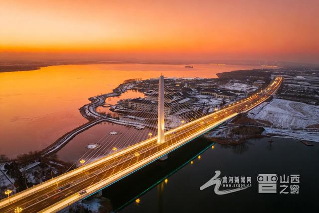 请收好！山西雪景高饱和度震撼大片