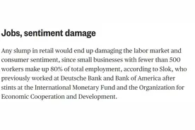 全球媒体聚焦｜他确信，美国“绝对”会在2025年陷入经济衰退图片