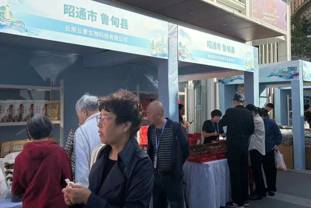 跨越山海，“甸”念沪上，鲁甸臻品亮相普陀