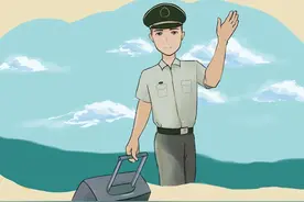 手绘漫画｜告别军营，点滴回忆在心中流淌……图片