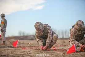 直击现场！武警工兵分队实爆训练图片
