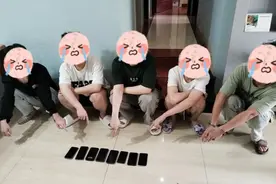 为境外诈骗团伙搭建虚拟拨号设备，使其批量拨打诈骗电话！五人被抓图片