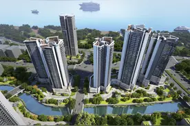 提供近千套住宅！黄埔珠江村旧改项目百米高楼将拔地而起图片