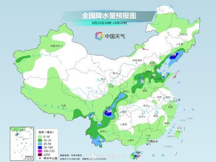 北方的雨要下到什么时候