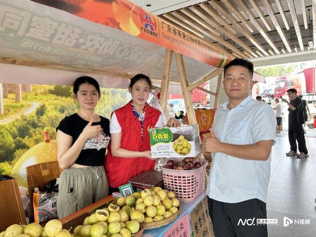 国庆中秋假期广东高速车流攀升，服务区里“上新”粤式服务