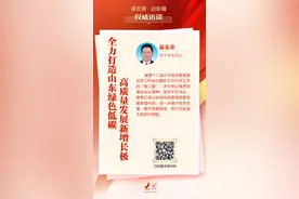 济宁市委书记温金荣：全力打造山东绿色低碳高质量发展新增长极图片