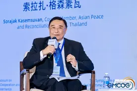 泰国前副外长：对话是解决争端的重要途径，相信未来泰中关系将更密切图片