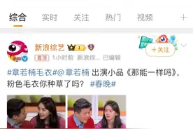 春晚带货哪家强？章若楠同款粉色毛衣秒光，还有这些商品也火了图片