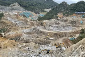 “双节”假期不停工 鲁山抽水蓄能电站2000多名建设者坚守一线图片