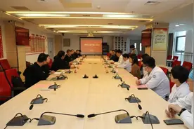 安徽省肿瘤医院召开“肺”常关爱活动启动会图片