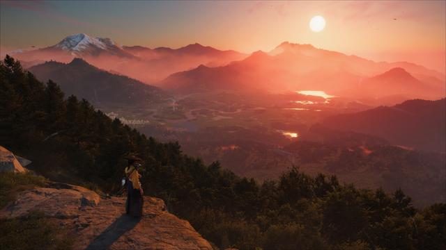 PS5版《羊蹄山之魂》游戏照片模式详解：16机位追踪+动态粒子系统