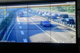 ​返程注意！成都周边这些高速车流量大图片